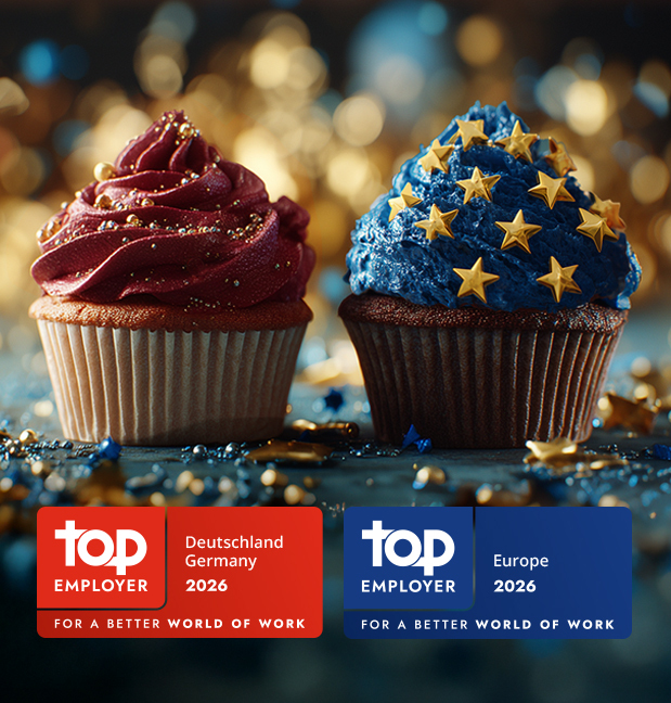 Top Employer Germany and Europe.