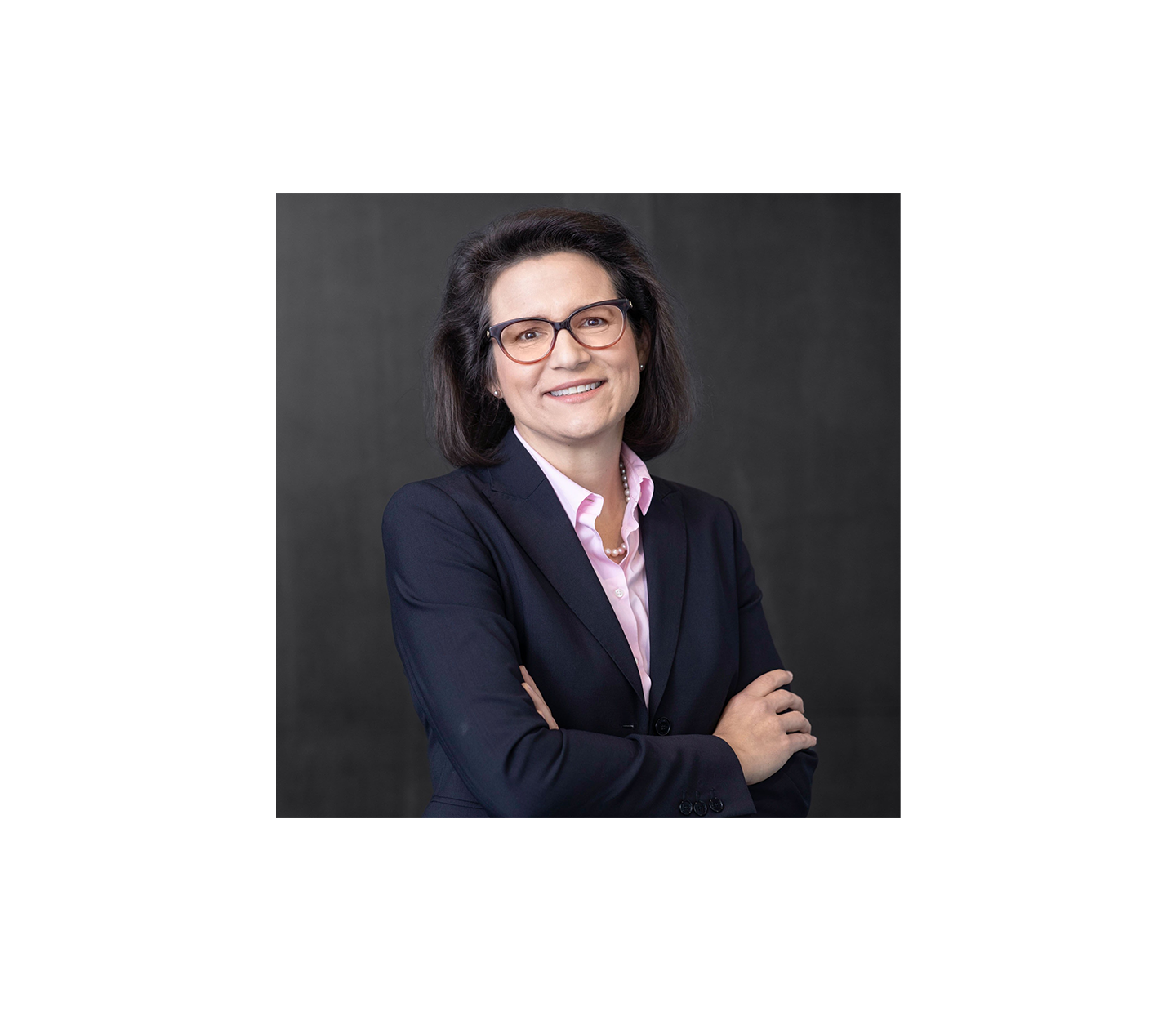 Munich Re's Global Head of HR, Christine Prendergast.