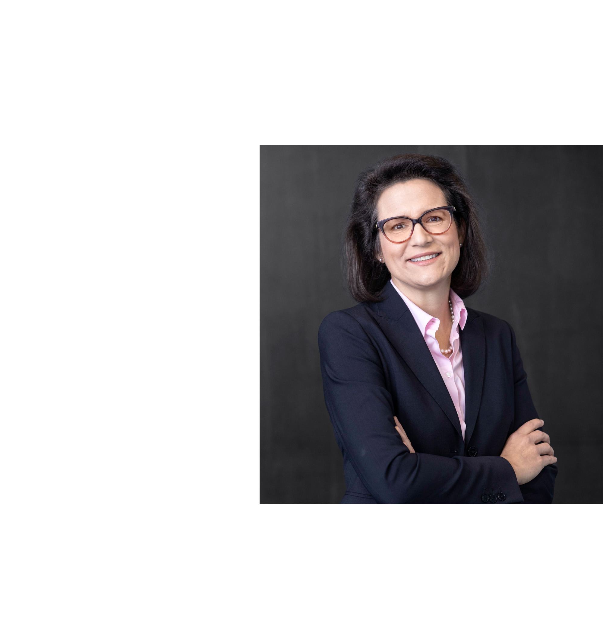 Munich Re's Global Head of HR, Christine Prendergast.