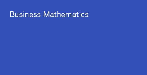 Business Mathematics