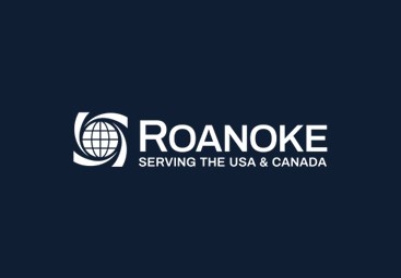 Roanoke logo type