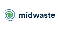 Midwaste company logo