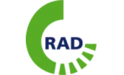 RAD company logo