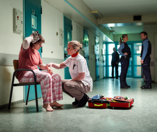zorg en welzijn in de gang