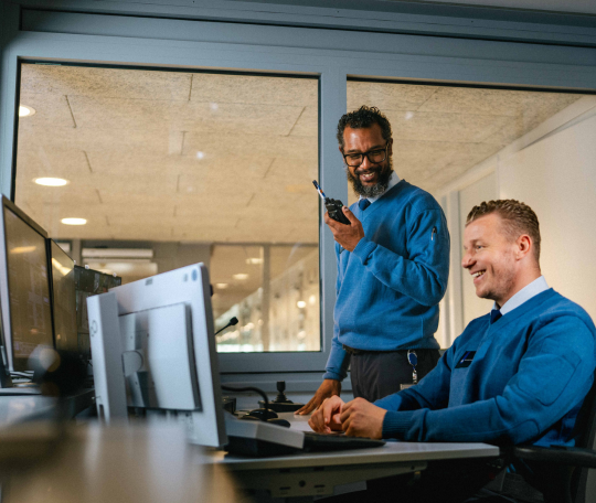 beveiliging meldkamer