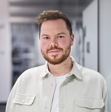 Portrait picture of an employee