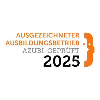 Awarded training company badge, 2025