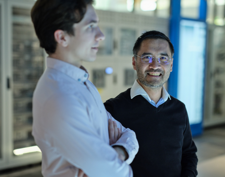 <h3>How we support mobility.</h3> 
            <p><b>Leaders actively support your evolution.</b></p>