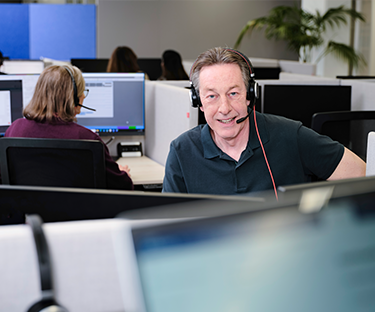 Menno, medewerker klantcontact