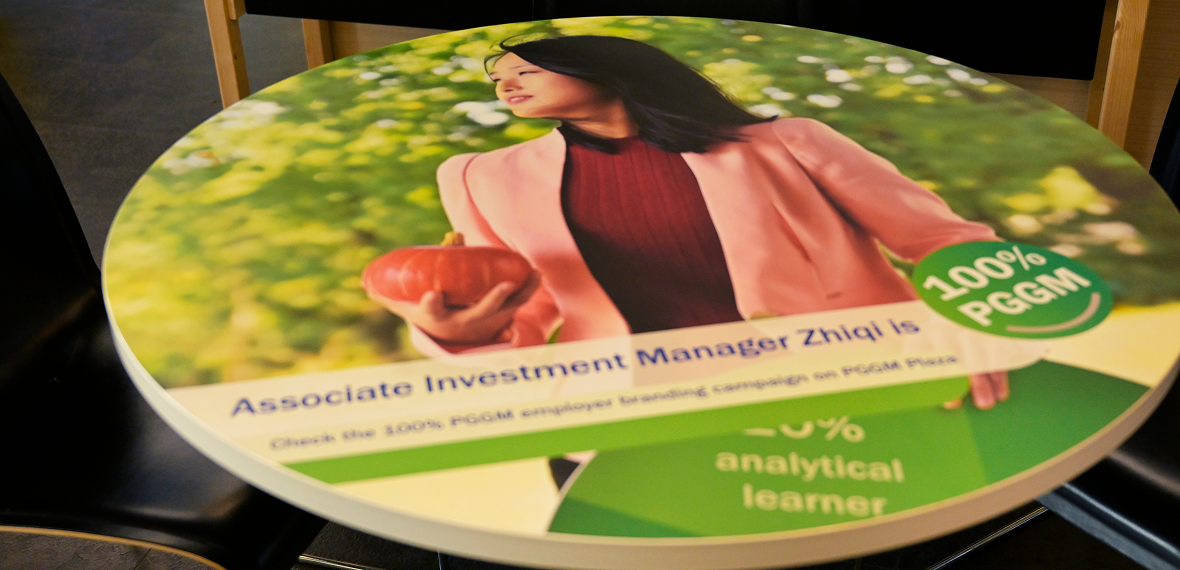 PGGM-medewerker op promotiebeeld over diversiteit