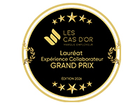 Les Cas d'Or Lauréat Expérience Collaborateur Grand Prix Édition 2025