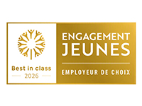 Engagement Jeunes Best in class 2026 Employeur de choix
