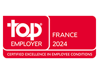 Top Employer France 2024 Certified Excellence in Employee Conditions