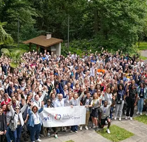 Grand rassemblement de bénévoles AXA Atout Cœur