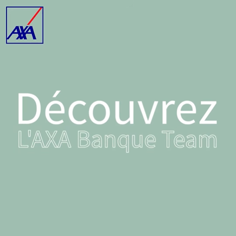 AXA Banque Team Video