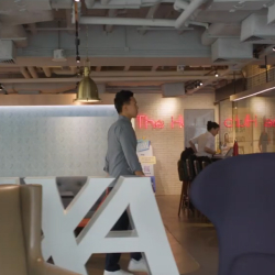 Presentation of the AXA Group Operations premises - Paris