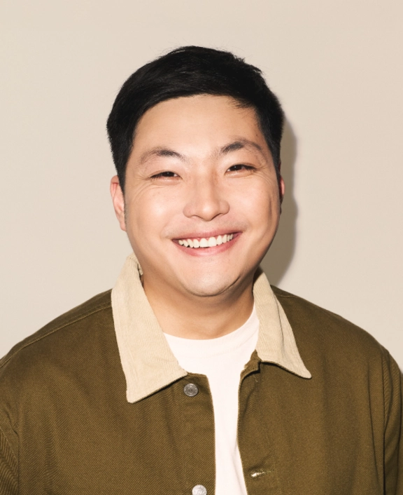 Professional portrait on a neutral background