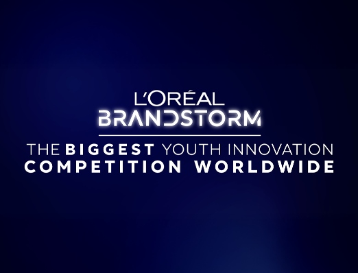 L'Oréal Brandstorm youth innovation competition ad