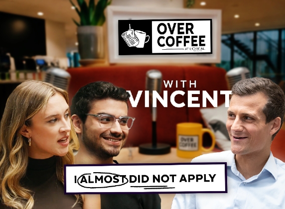 Over Coffee with Vincent - I Almost Did Not Apply