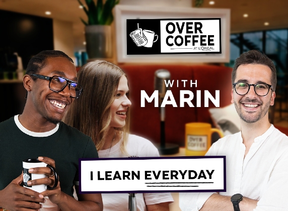 Over Coffee with Marin
