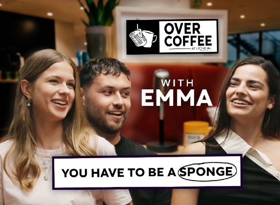 Over Coffee with Emma - Beauty with a Purpose