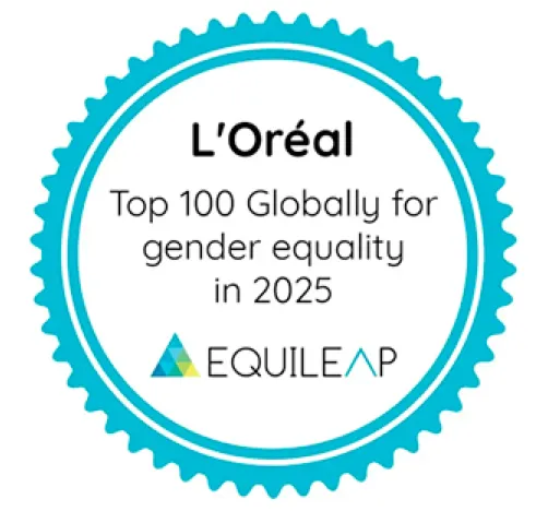 L'Oréal - Top 100 Globally for genre equality in 2025 - Equileap