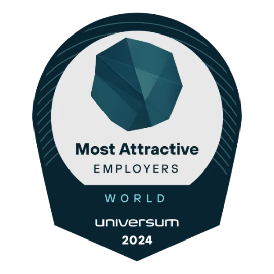 Most Attractive Employers - Universum 2024