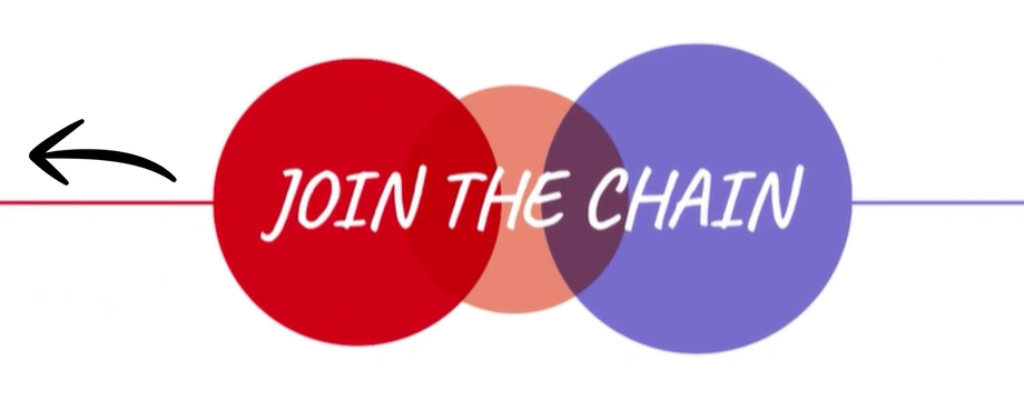 Join The Chain Logo