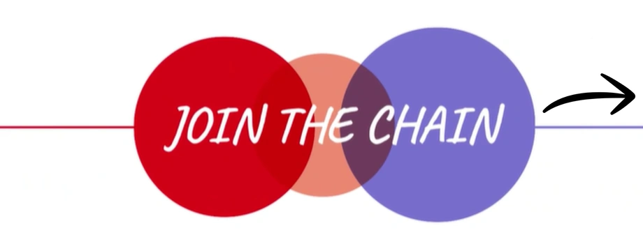 Join The Chain Logo