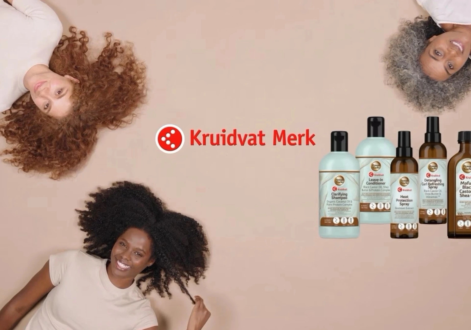Kruidvat Merk haarverzorgingsproducten
