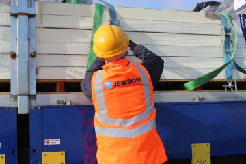 Man working