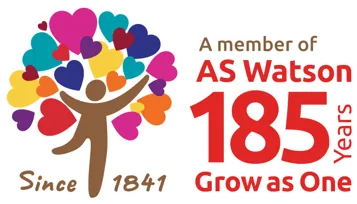 Since 1841 (A member of AS Watson Grow as One)