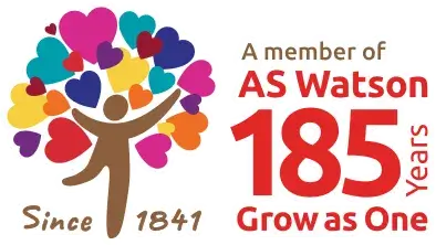 Since 1841 (A member of AS Watson Grow as One)