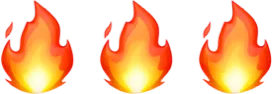 icon flames
