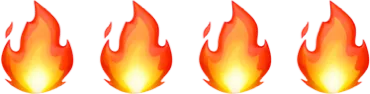 icon flames