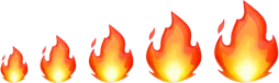 icon flames